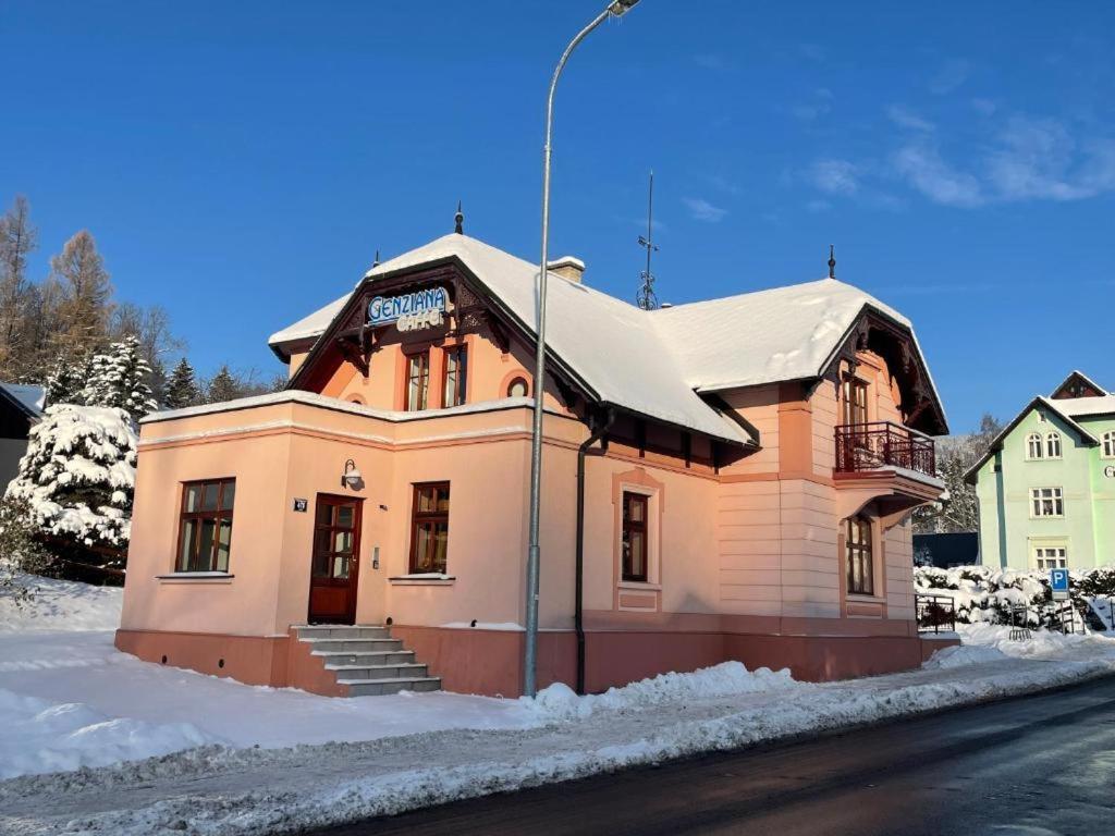 Ferienwohnung Krakonosovo Rokytnice nad Jizerou Exterior foto